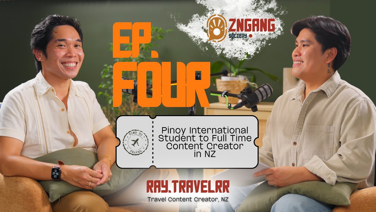 From Pinoy International Student to Full Time Content Creator in NZ
