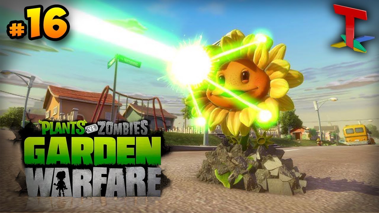 Plantas vs Zombis: Garden Warfare│en Español por TulioX│ Parte #16 [A]