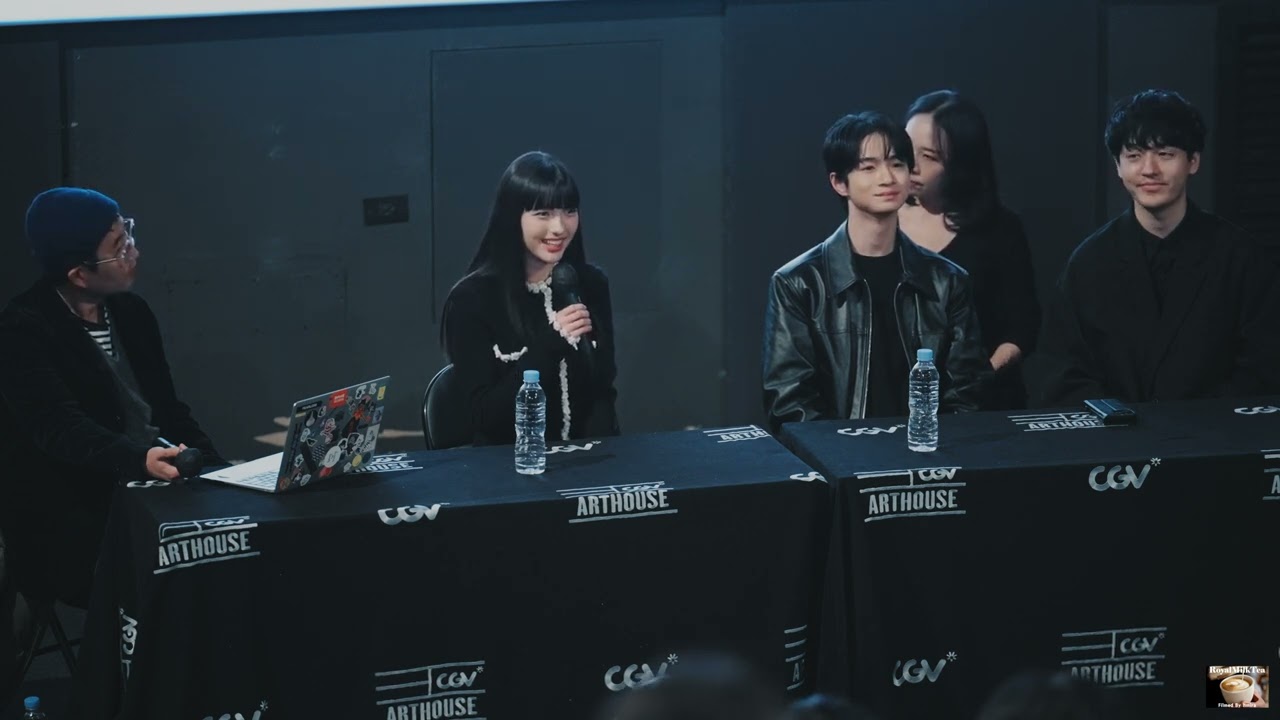 (오쿠야마 히로시 감독, 코시야마 케이타츠, 나카니시 키아라) 영화 '마이 선샤인'  GV 관객과의 대화 260117