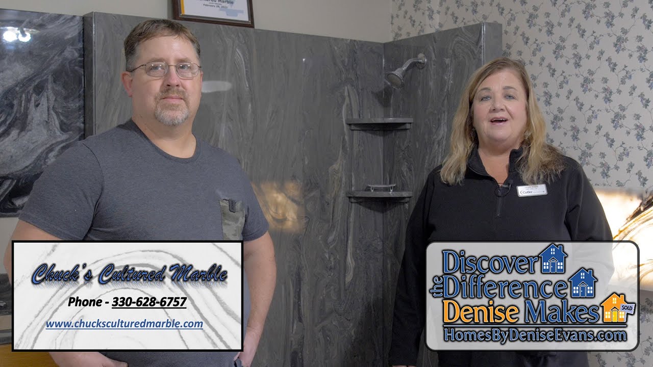 Out and About at Chuck's Cultured Marble, hosted by Denise Evans, your neighborhood Realtor