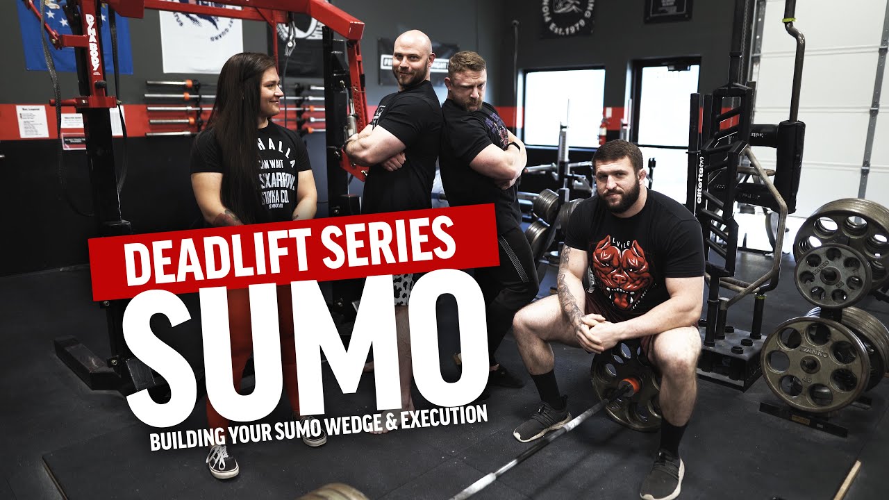 Deadlift Series: Building Your Sumo Wedge & Execution