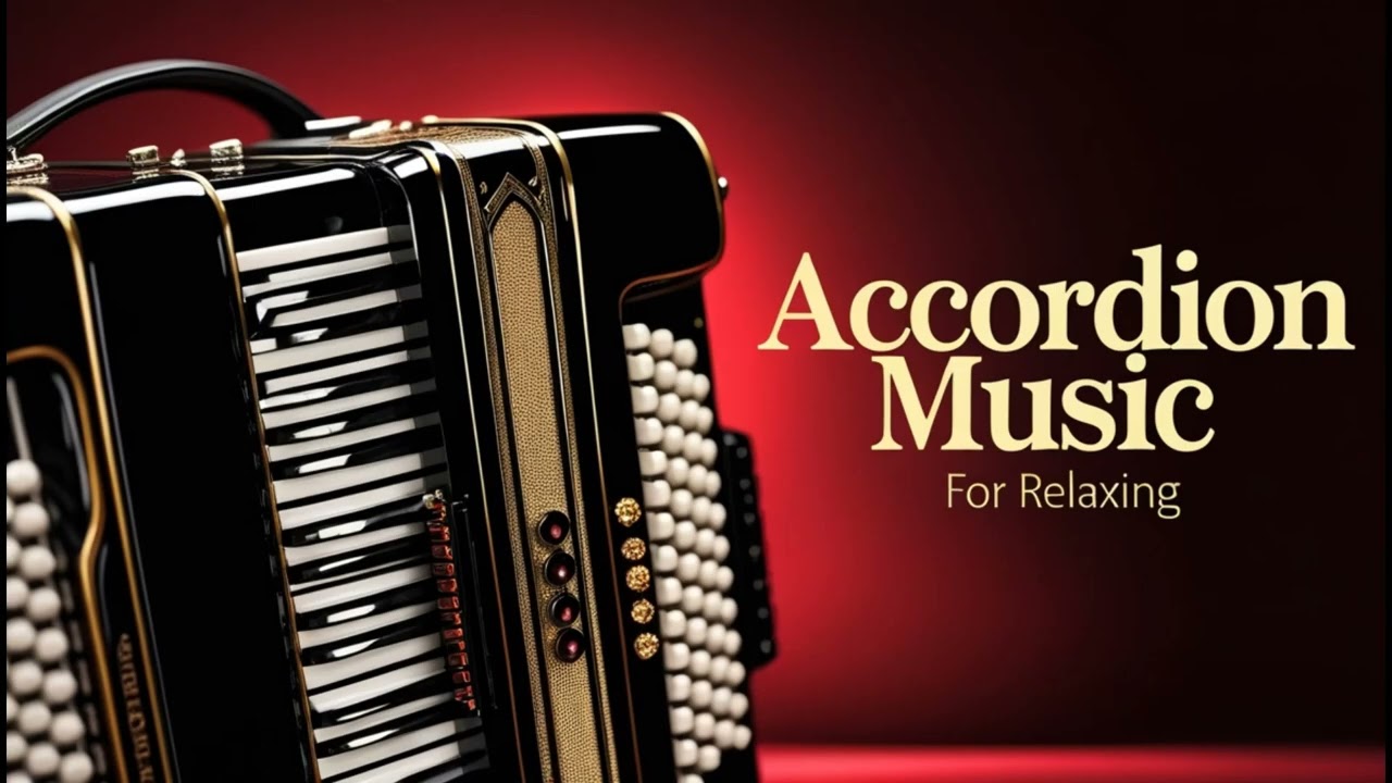 European Street Café Accordion – Ambient