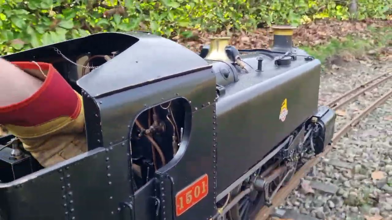 7 1/4 GWR 'Paddington' Little Hay Miniature Railway