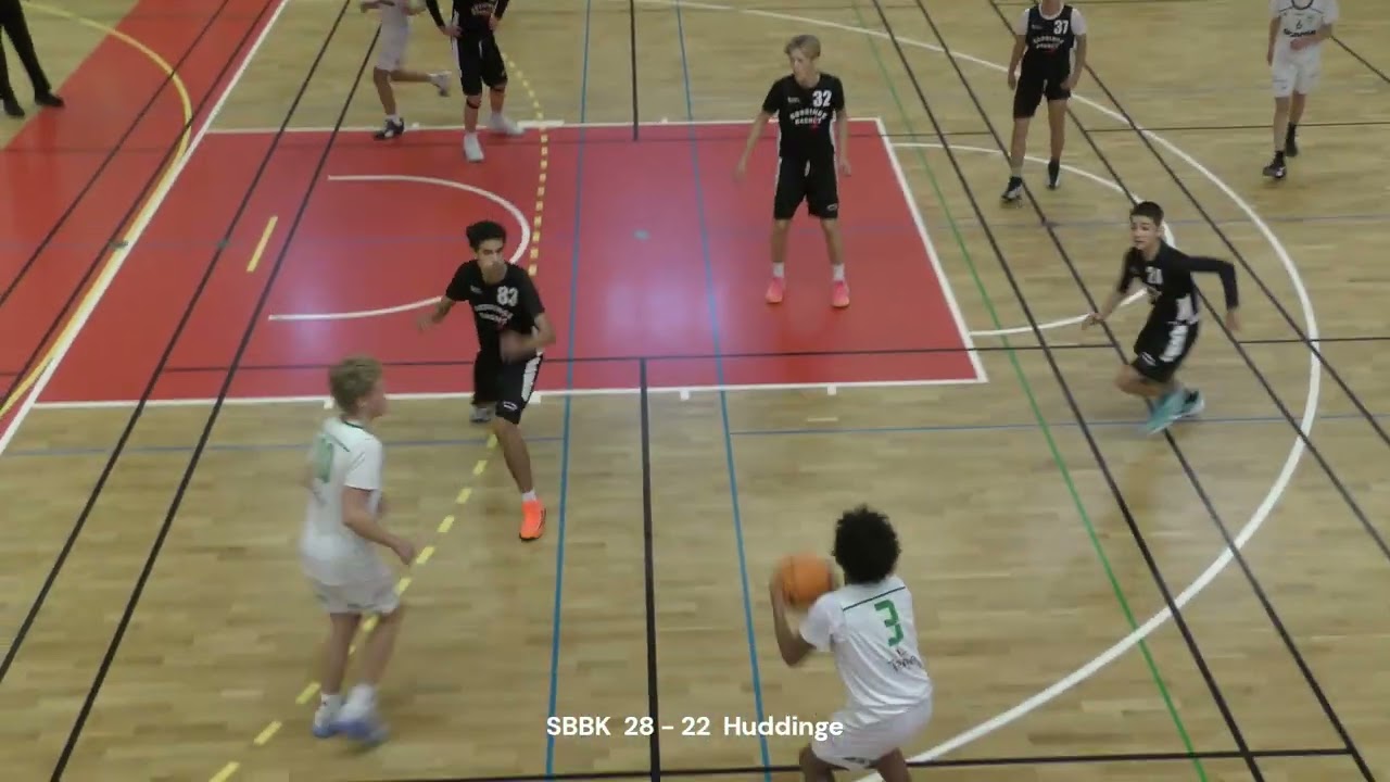 USM U15 SBBK P11 EF vs Huddinge