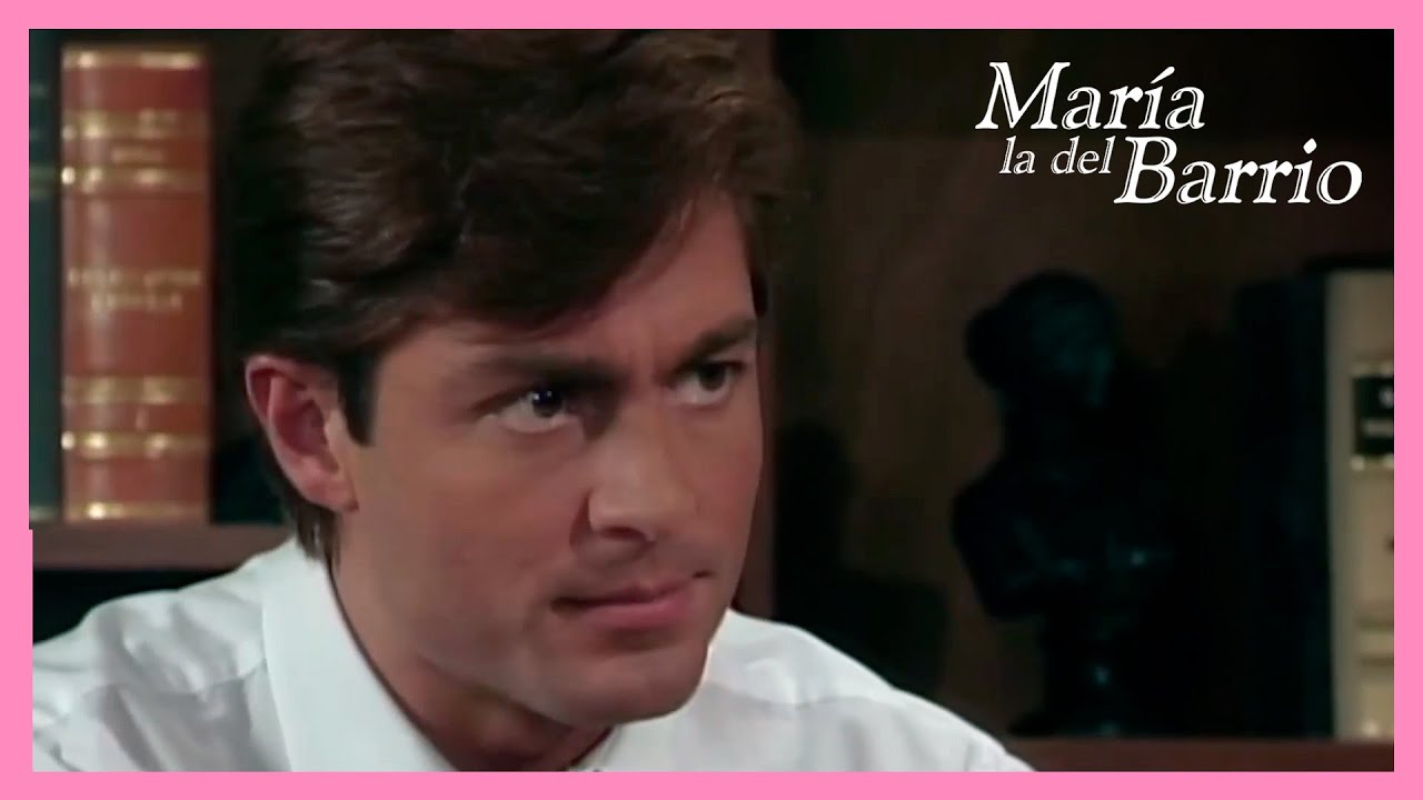 María le consigue trabajo a Fernando | María la del Barrio 3/3 | C-8