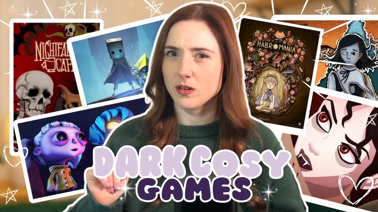 The ULTIMATE List of Creepy Dark Cozy Games
