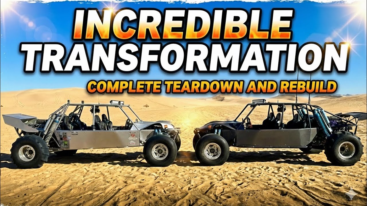 REBUlIDING MY DREAM SANDRAIL Start to Finish!!
