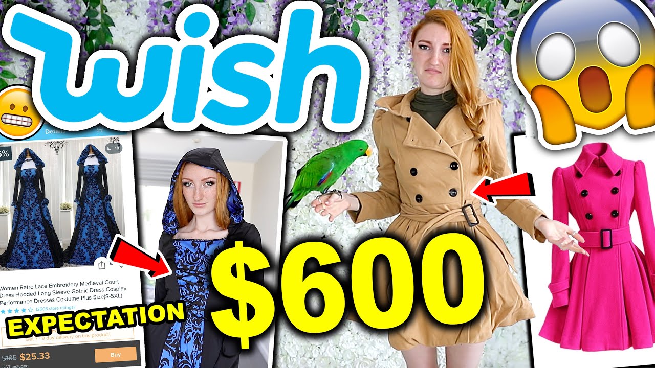 WISH HAUL | I SPENT $600 ON WISH CLOTHING!!! HUGE TRY ON HAUL 2019