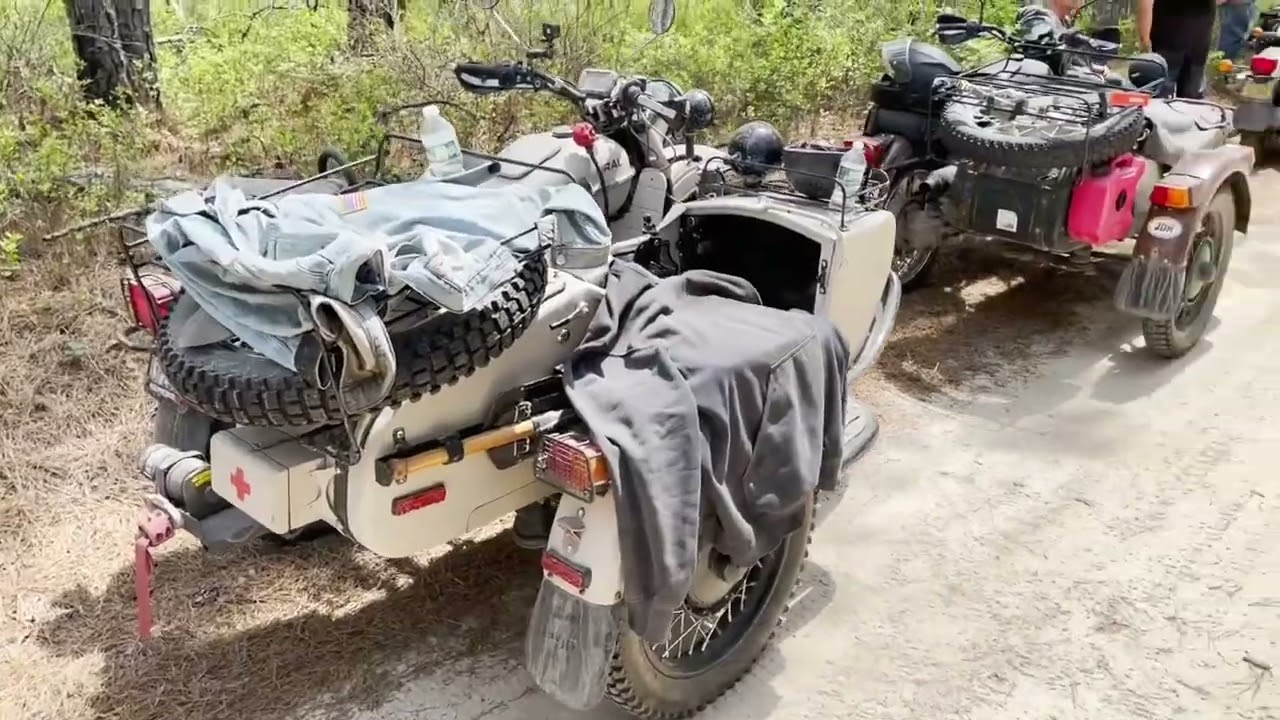 Ural 20th Jersey Devil Hunt May 2023