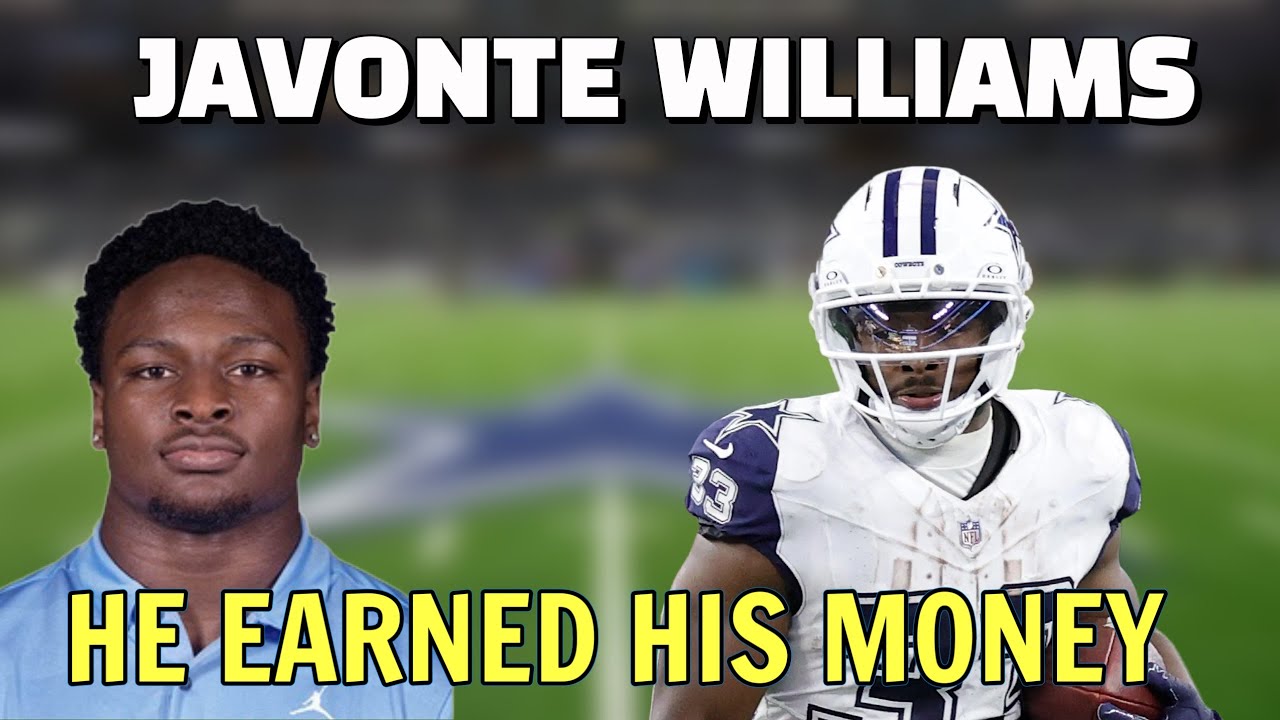 What Javonte Williams' Extension Means for George Pickens' Future