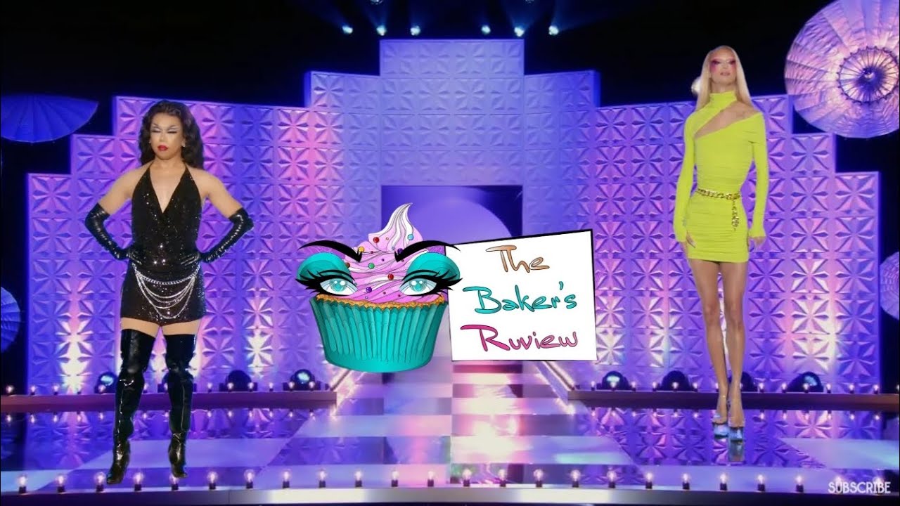 The baker's ruview -runway ranking -ukvtv s3 ep2 Rumix #thebakersruview #dragraceuk 