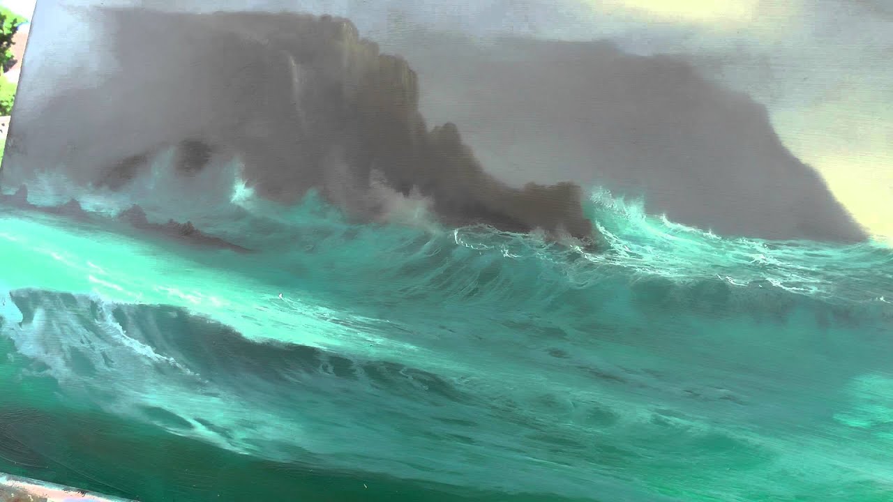 FINISHING OFF ATLANTIC WAVES  2013