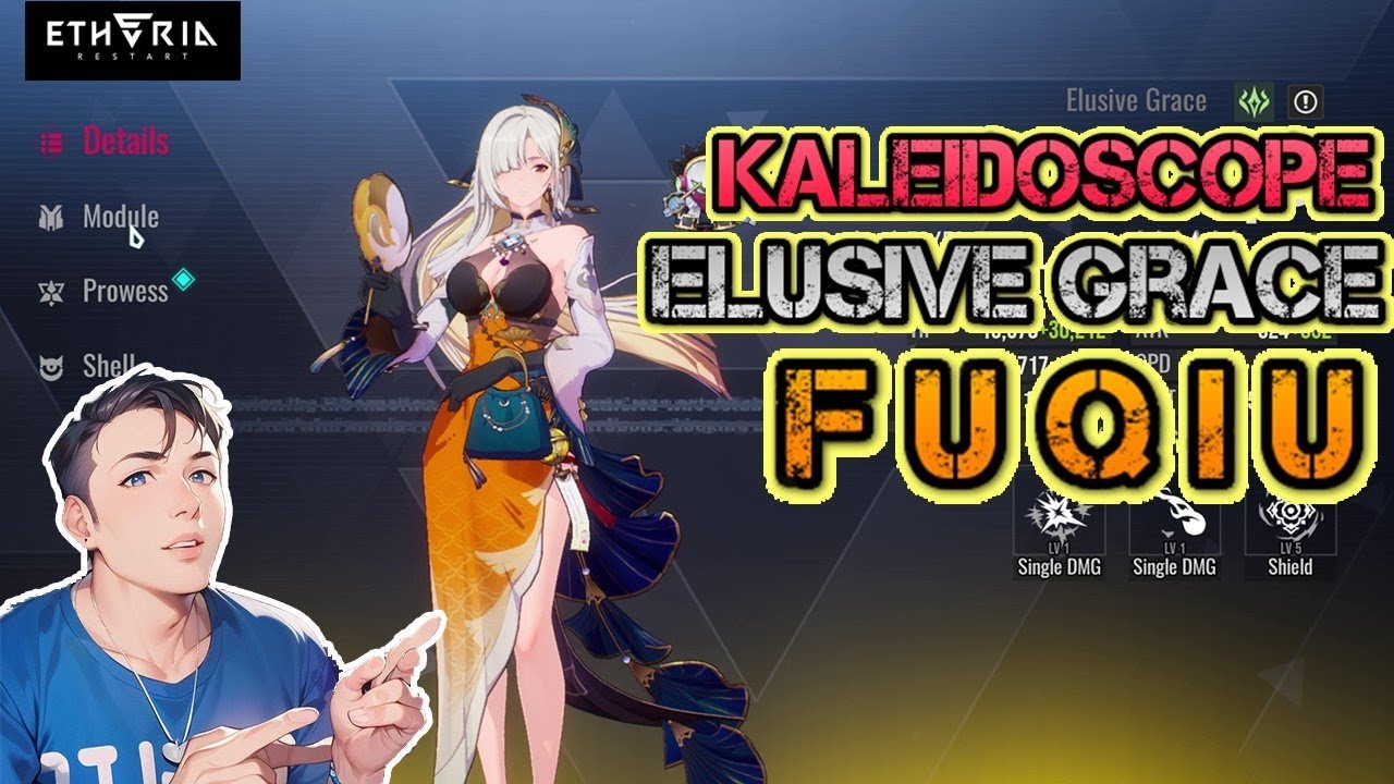 The Mystery of Grace Fuqiu: Etheria's Most Elusive Socialite | Etheria: Restart (イザリア: Reスタート)