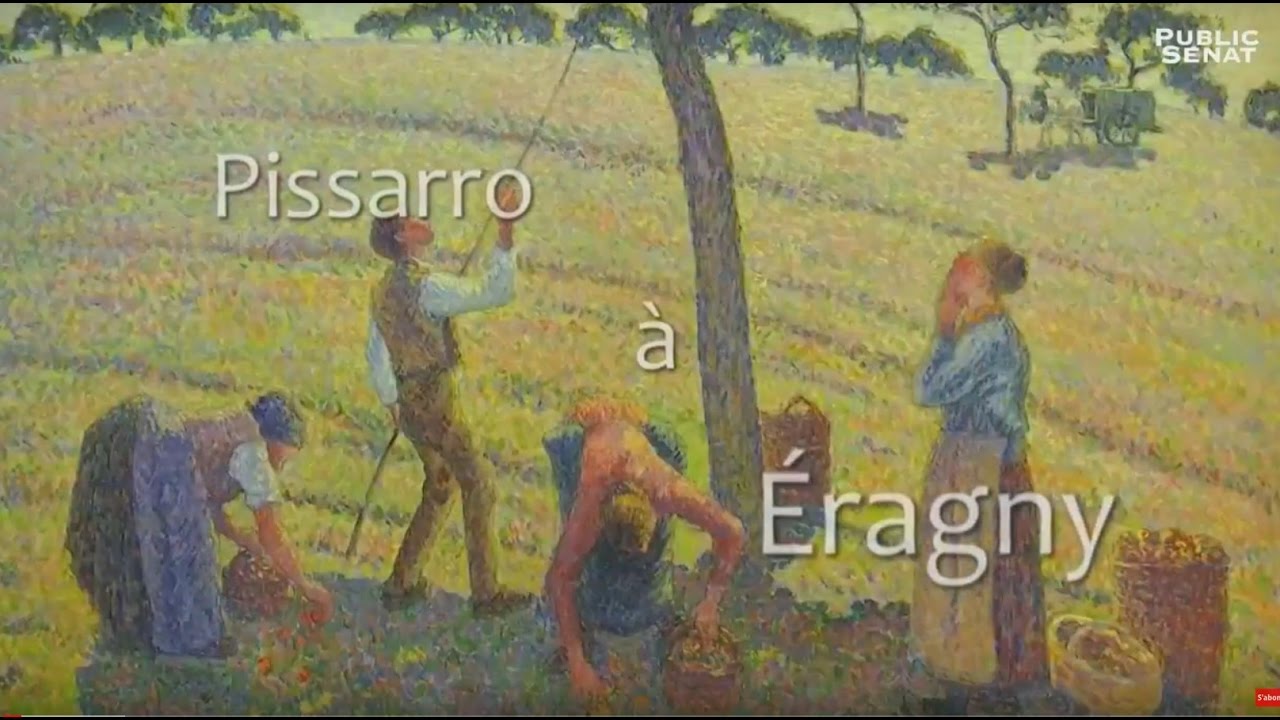 Camille Pissarro à Eragny - Reportage (26/03/2017)