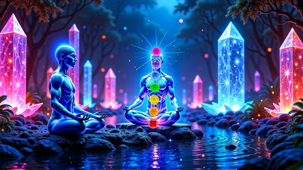 Избавление От Негативной Энергии, Балансировка 7 Чакр И Очищение Ауры, Снятие Стресса И Тревоги.