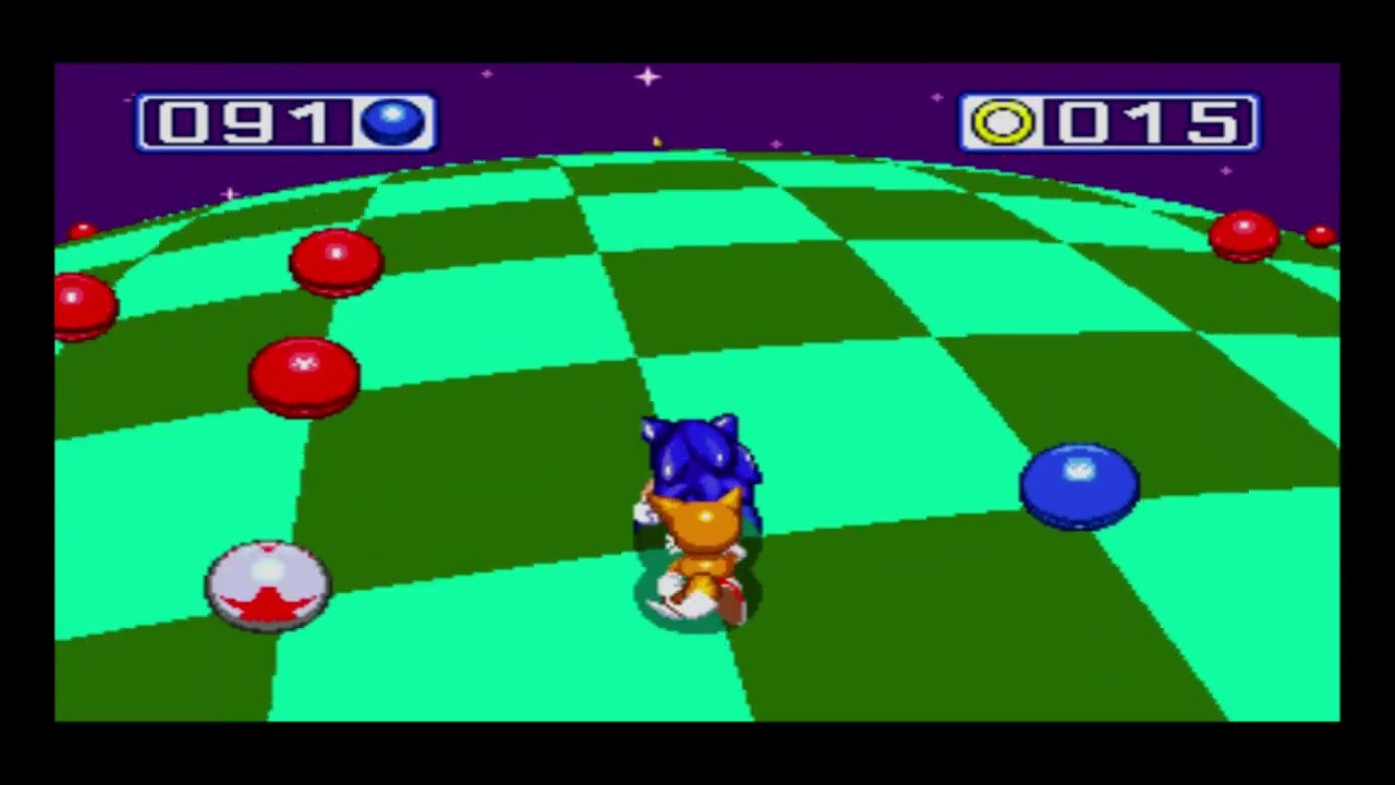 Sonic Mega Collection Plus PS2 Full Gameplay (PCSX2)