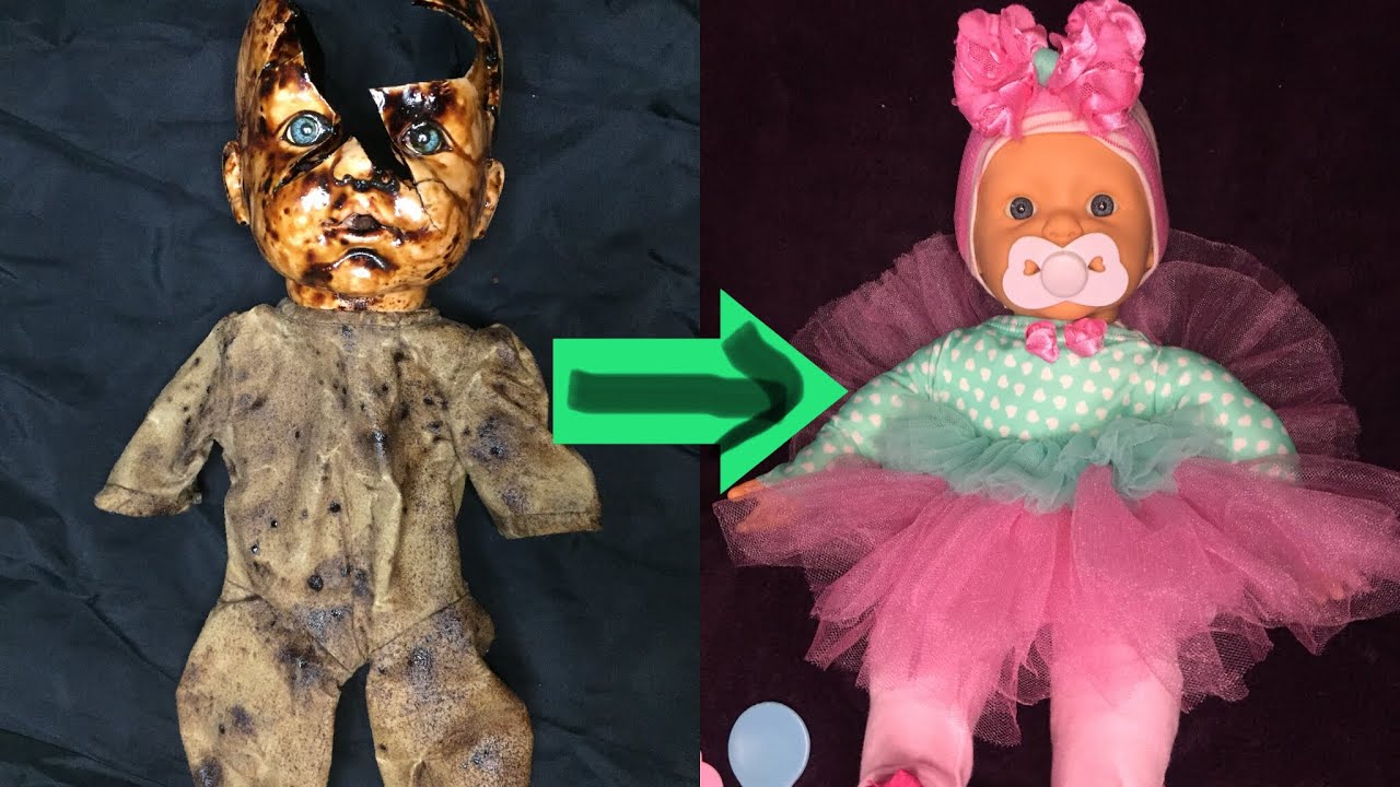 Bebé Nenuco Transformación :  ropa y accesorios como restaurar a tus muñecas y bebés Nenuco