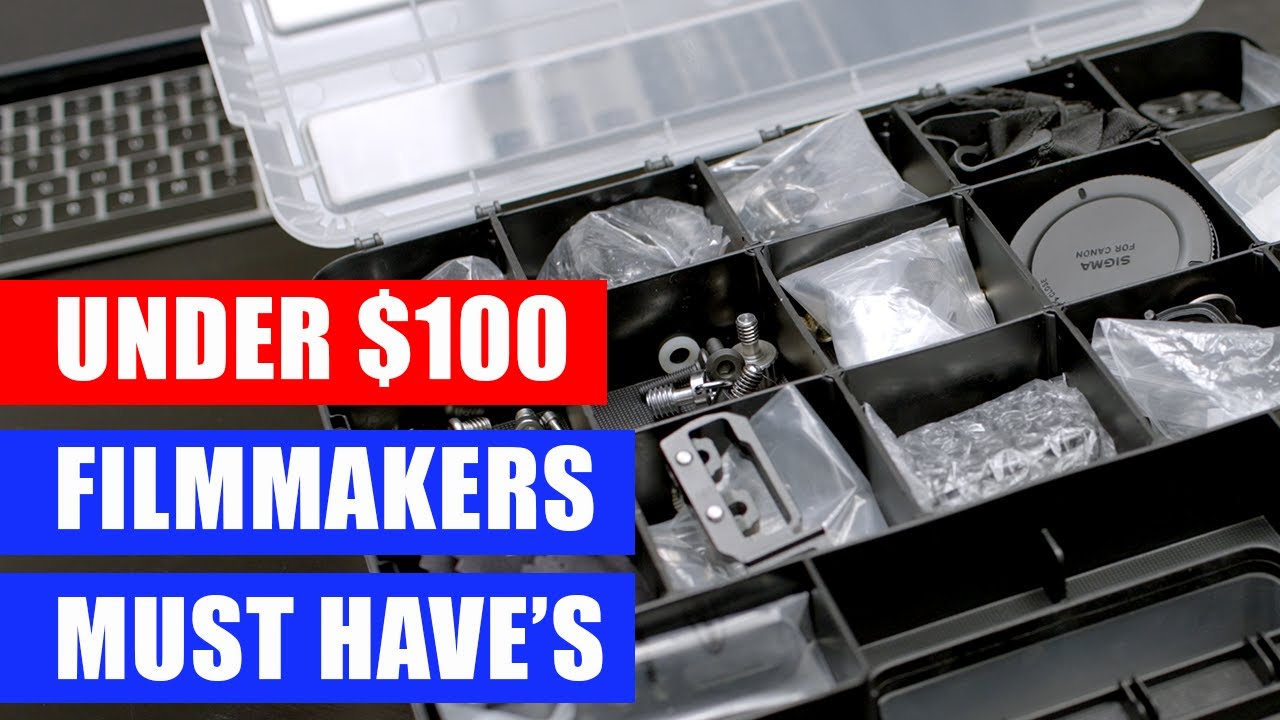 4 Things under $100 every Filmmaker should have | Filmmaking gear under $100