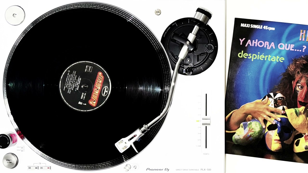 Helena Cros - Y ahora que...? (extended maxi version) (1984)