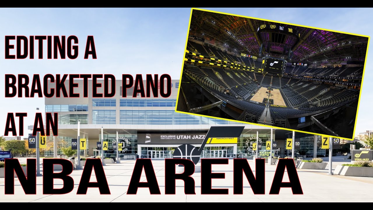 Editing a Bracketed Pano for an NBA Arena – Advanced Photoshop & Lightroom Techniques