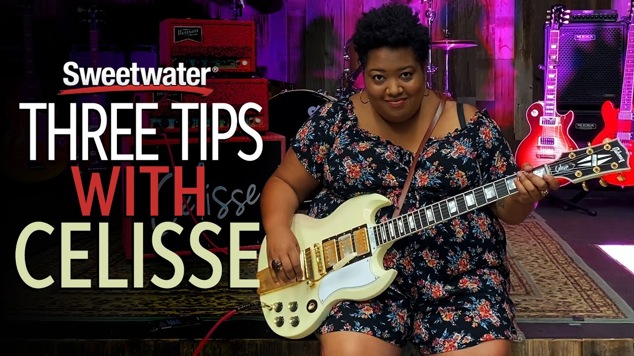3 Tips for Stage Presence with Celisse