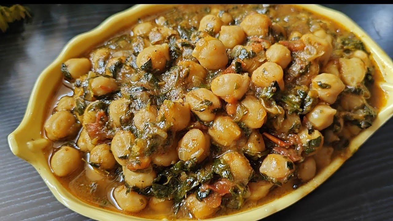 मेथी छोले बनाने की बहुत ही आसान सी रेसिपी | Methi Chole recipe | how to make chole