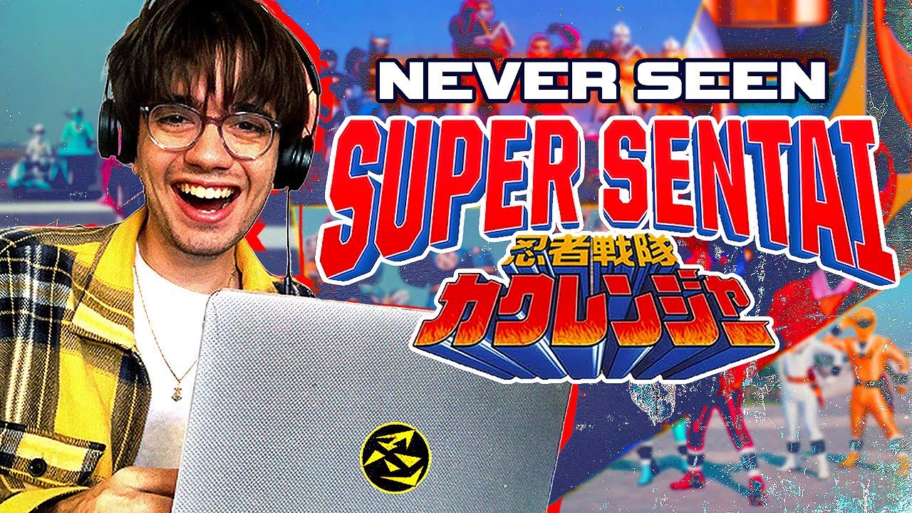 Power Rangers Fan Watches Super Sentai For The First Time - Ninja Sentai Kakuranger REVIEW!