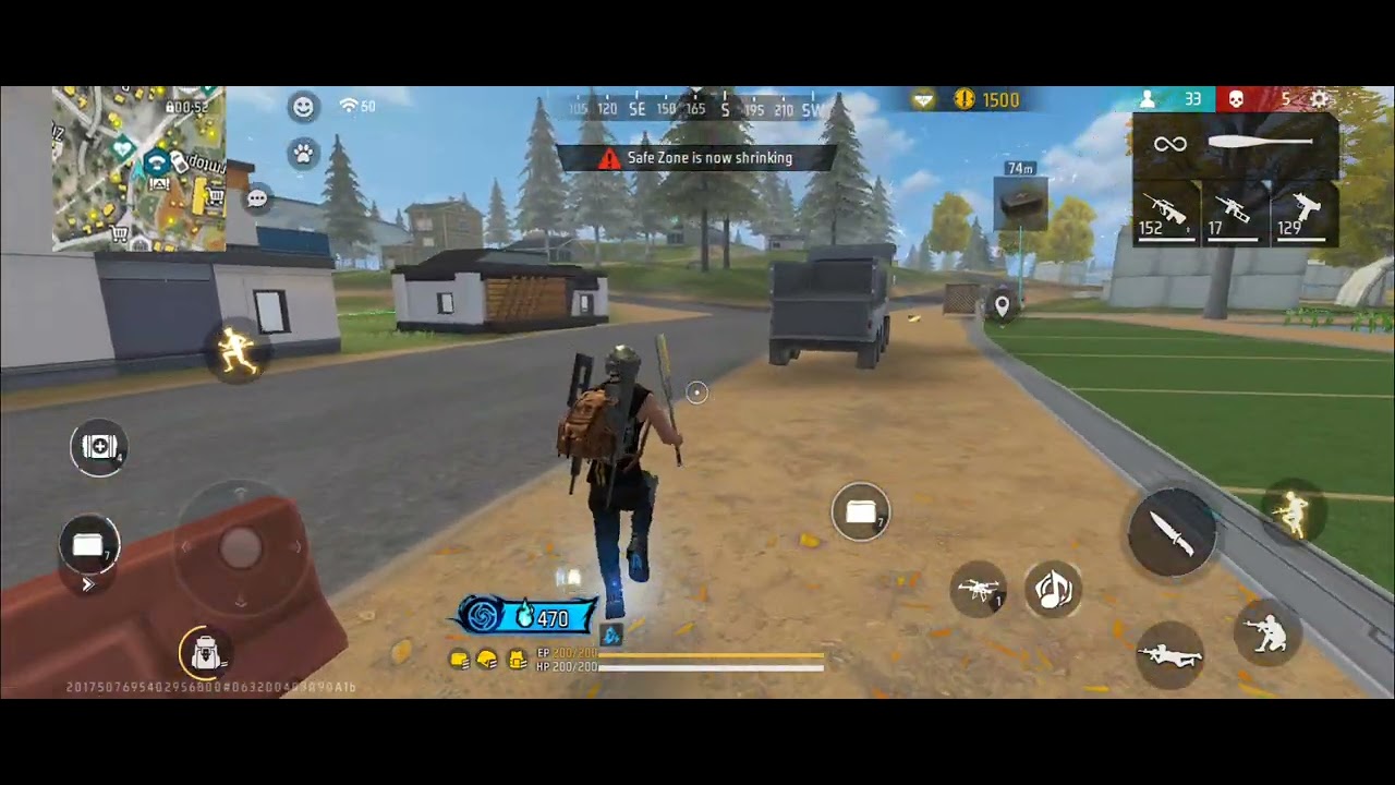 Free Fire BR Ranked Solo Vs All 🔥♥️ #freefire #viral #viralvideo #freefireindia 