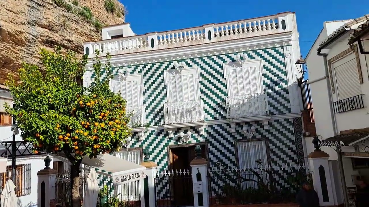 Setenil de las bodegas