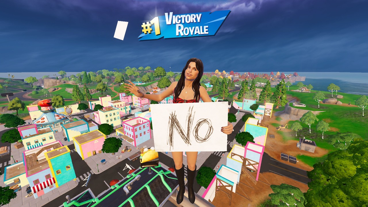 NEW Nikki (Obsession) Fortnite Skin Gameplay (Fortnite Chapter 7 Season 4)