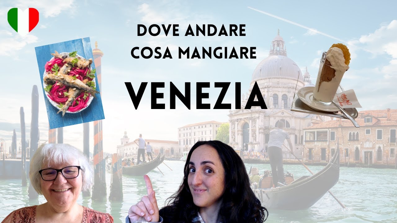 🇮🇹 Conversazione naturale in italiano - Cultura e piatti veneziani (FREE PDF)