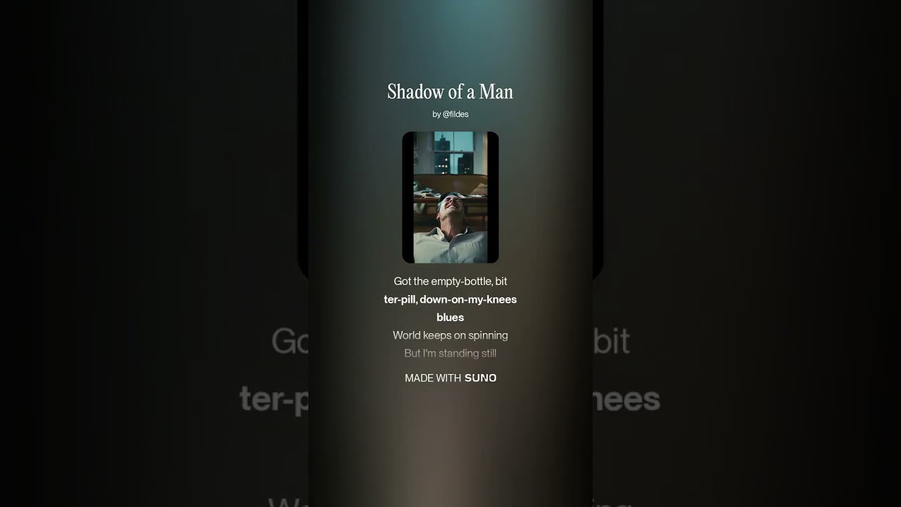 Shadow of a Man