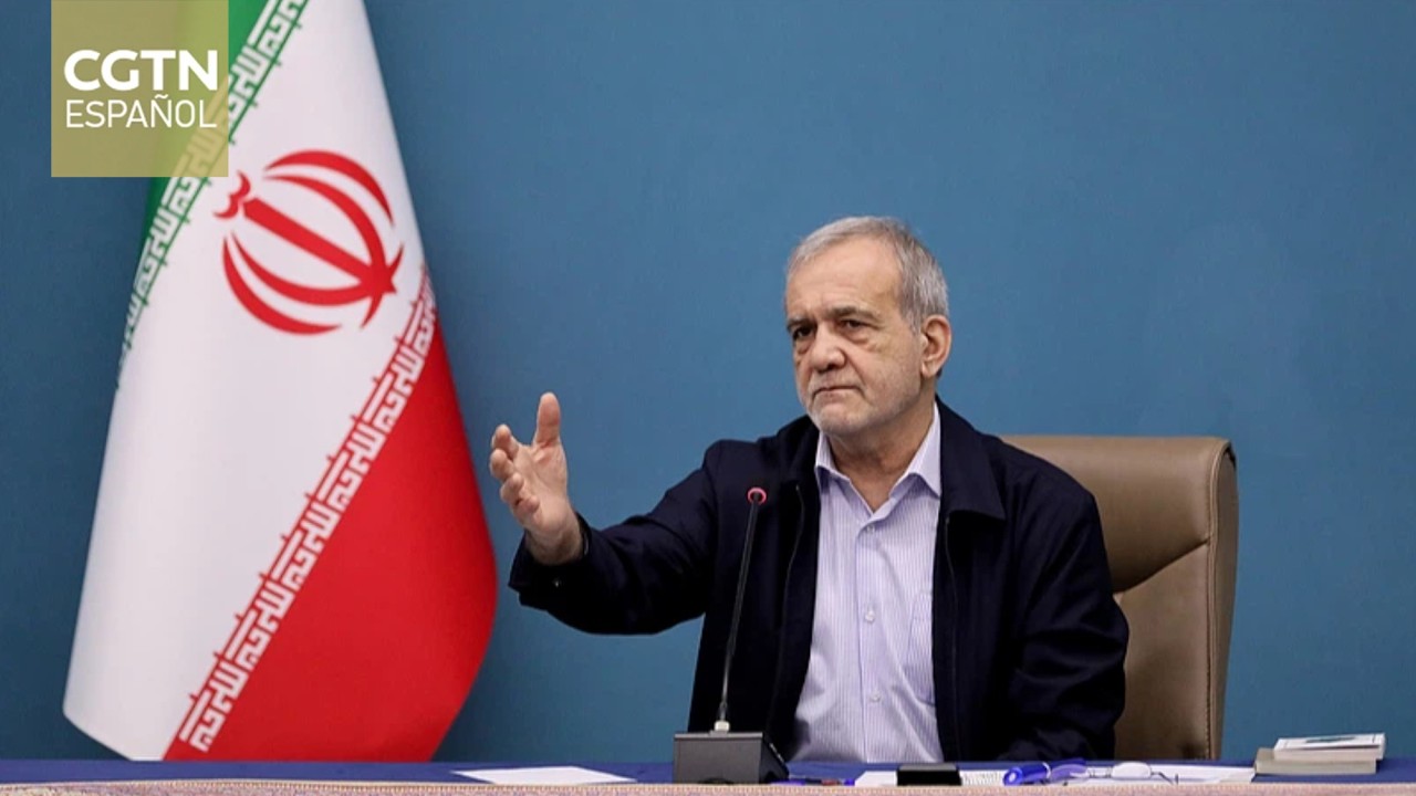 El presidente iraní enumera las condiciones para poner fin al conflicto con EE. UU. e Israel