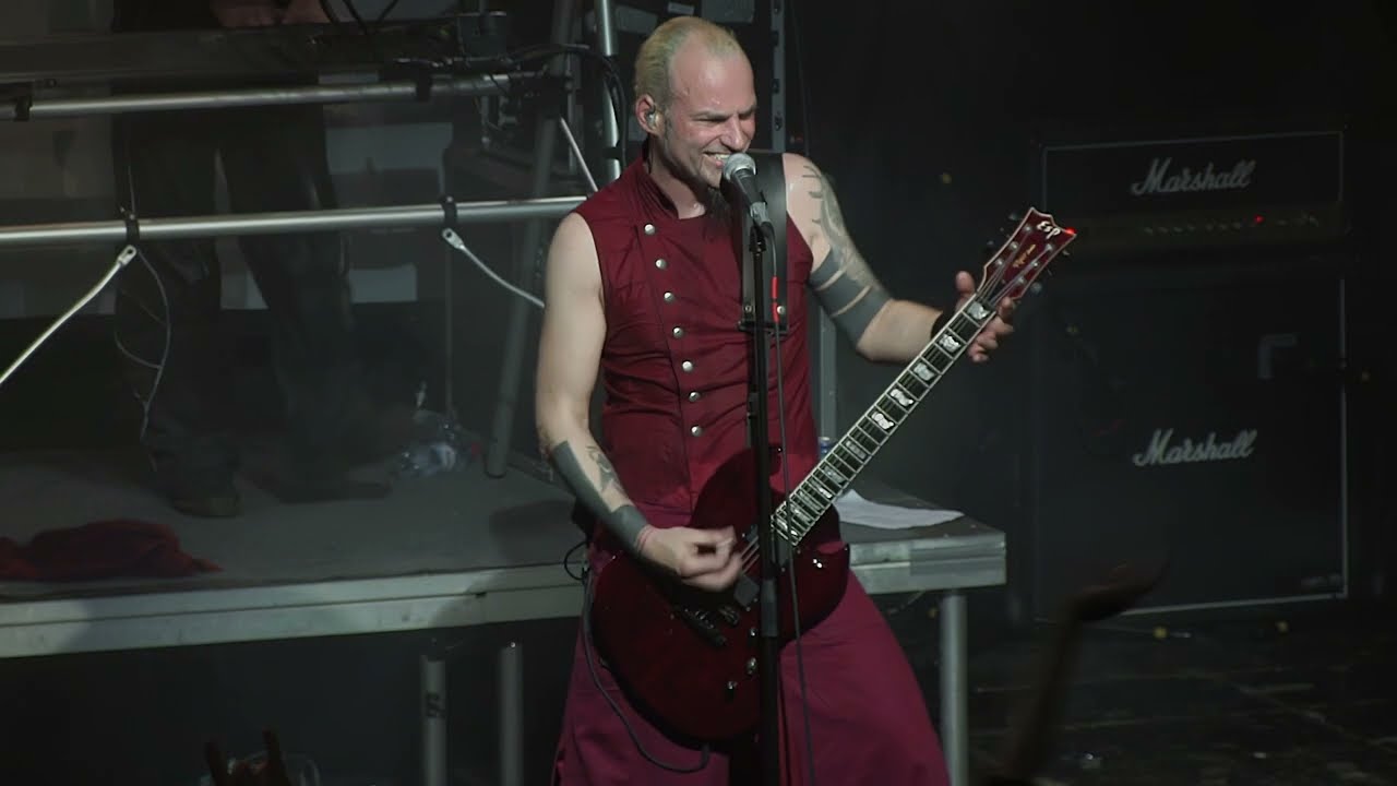 SAMAEL - Rebellion, live in Moscow 2012