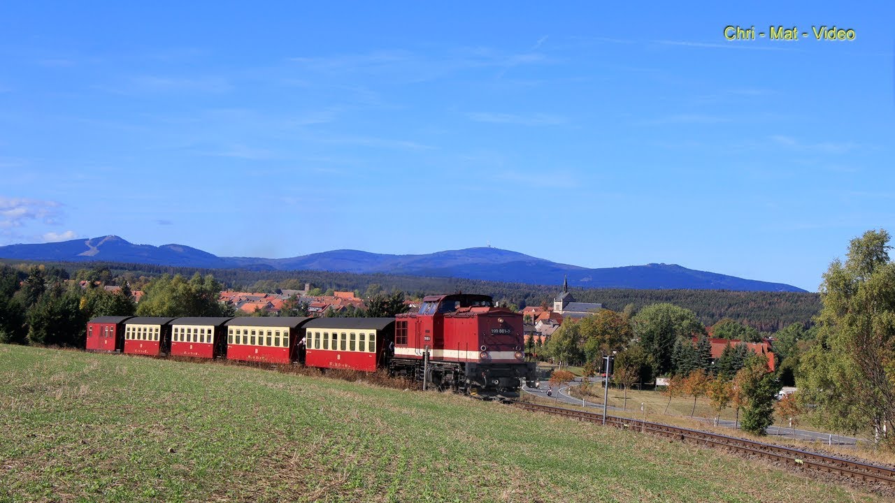 30 Jahre Harzkamel - Unterwegs auf der Selketalbahn