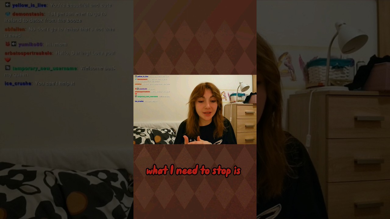 Justaminx addresses her drinking problem - New twitch clip #minx #twitch #live #stream #justaminx