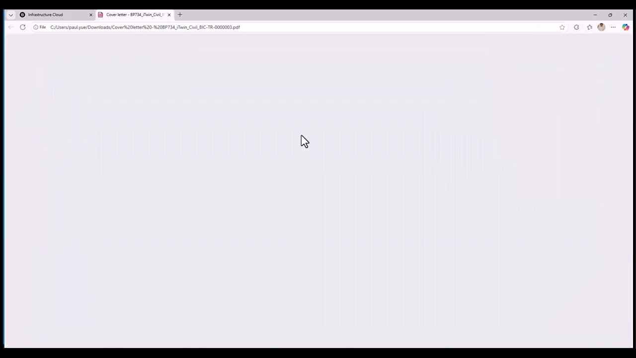 Bentley Infrastructure Cloud - Design Collaboration 01