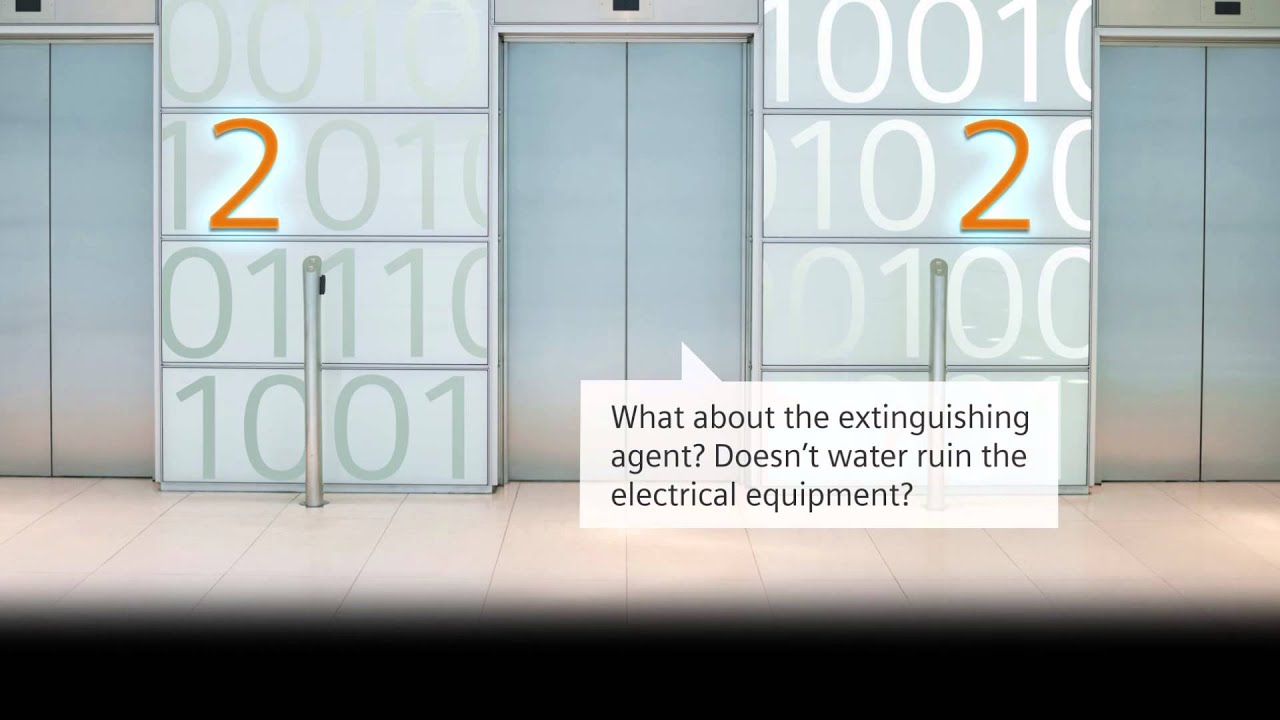 Fire safety in data centers