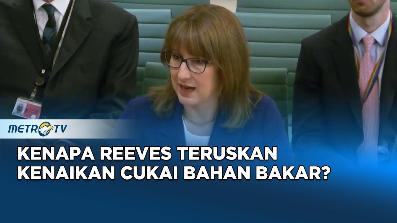 Rachel Reeves Dikecam Setelah Menyebut Perang Iran Merugikan Ekonomi Inggris