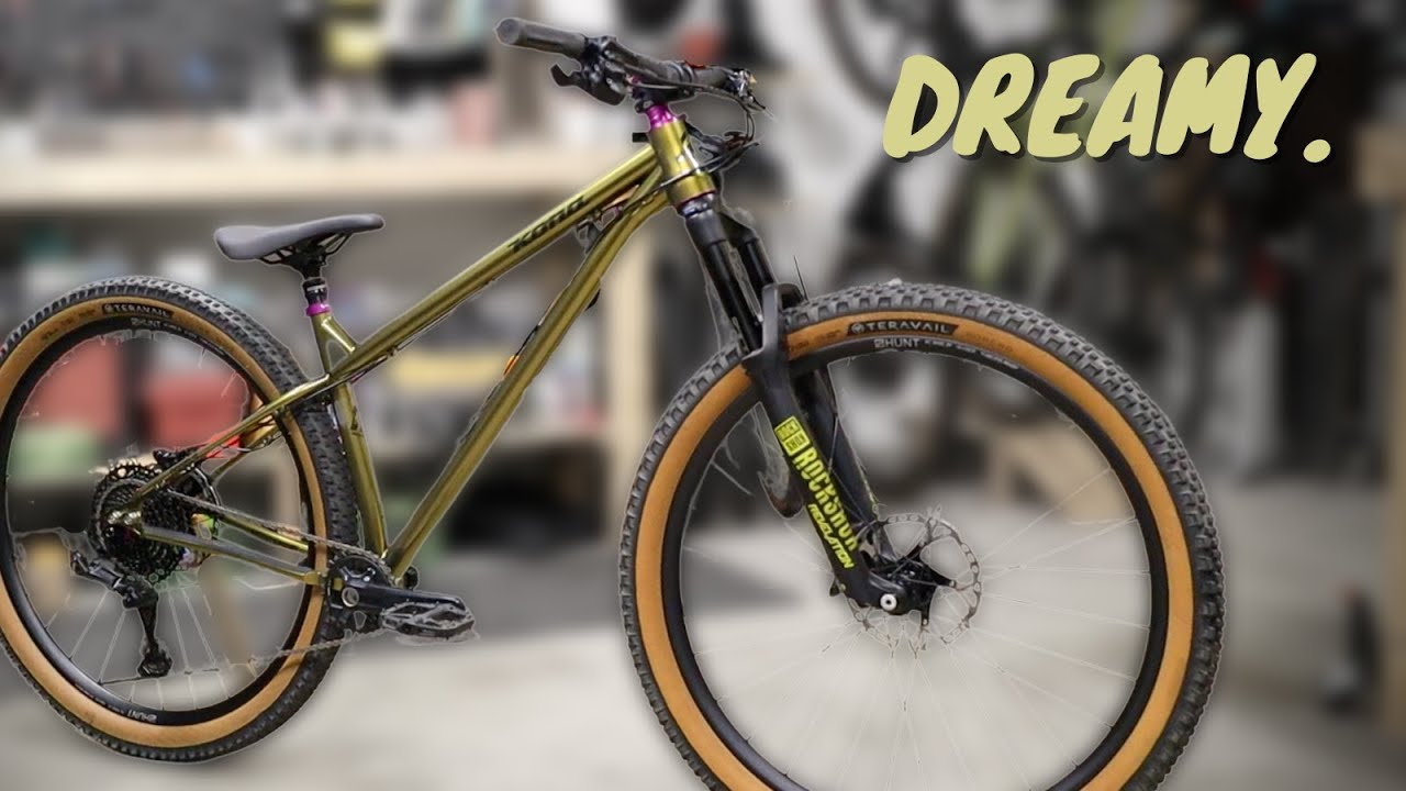 2023 Kona Honzo ST // No Talking. 100% Slo-mo.