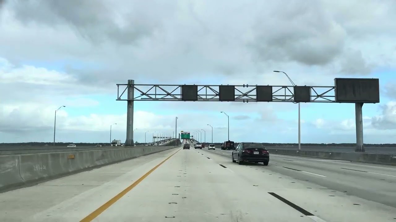 BUCKMAN BRIDGE JACKSONVILLE, FLORIDA | AFTERNOON DRIVE | 10-25-23