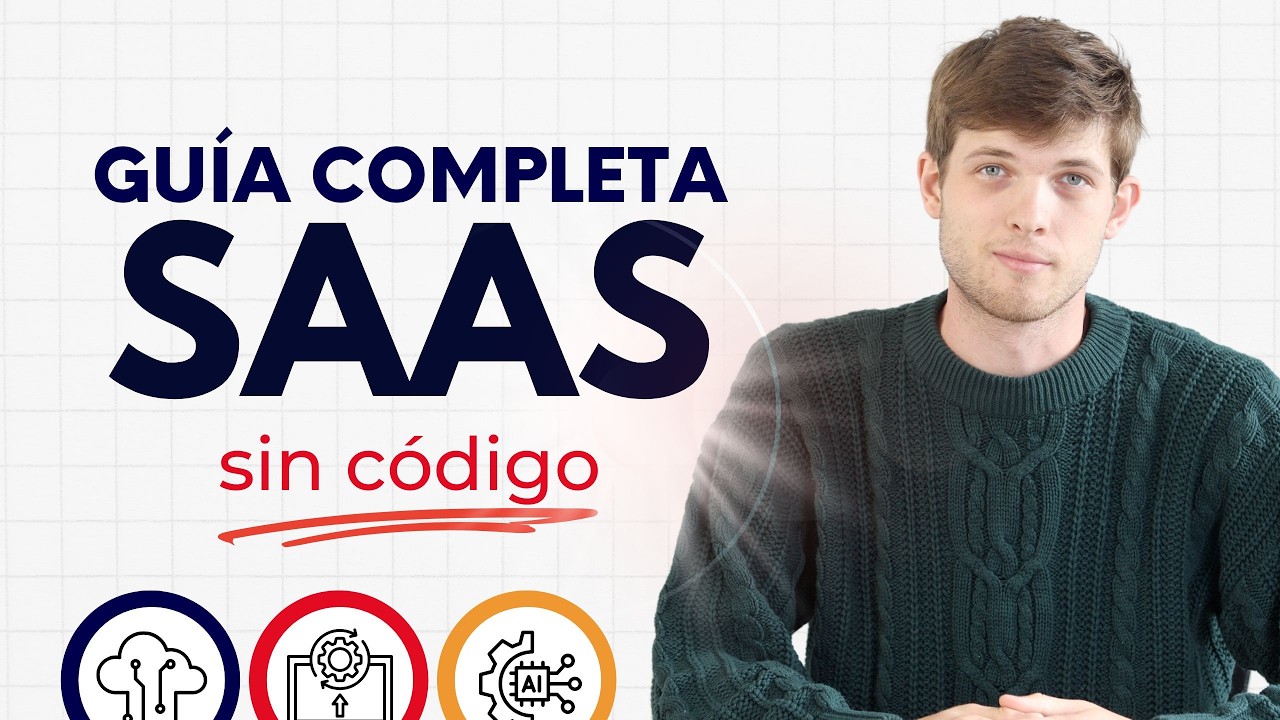 C&oacute;mo Crear un SaaS desde Cero Usando SOLO IA (En 15 Minutos) App Sin C&oacute;digo