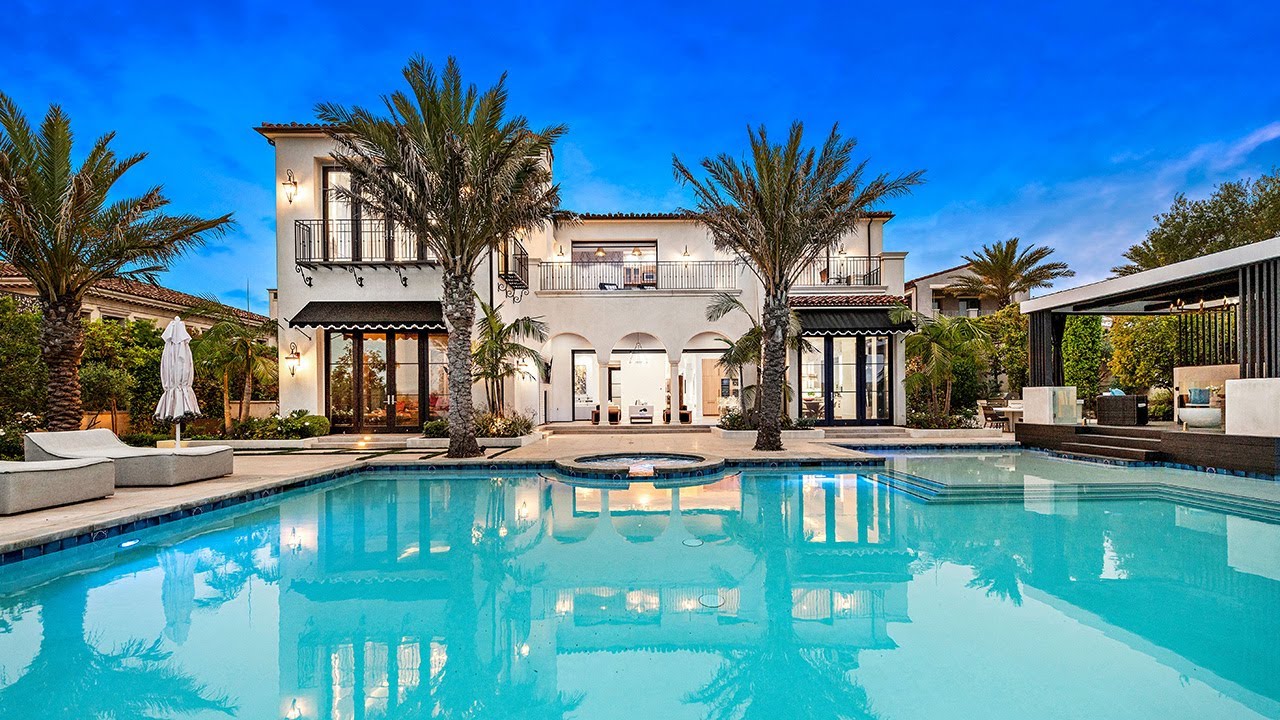 Luxury Home Tour | Ocean Views and Canyon Views | Crystal Cove Masterpiece | 11 Coral Ridge