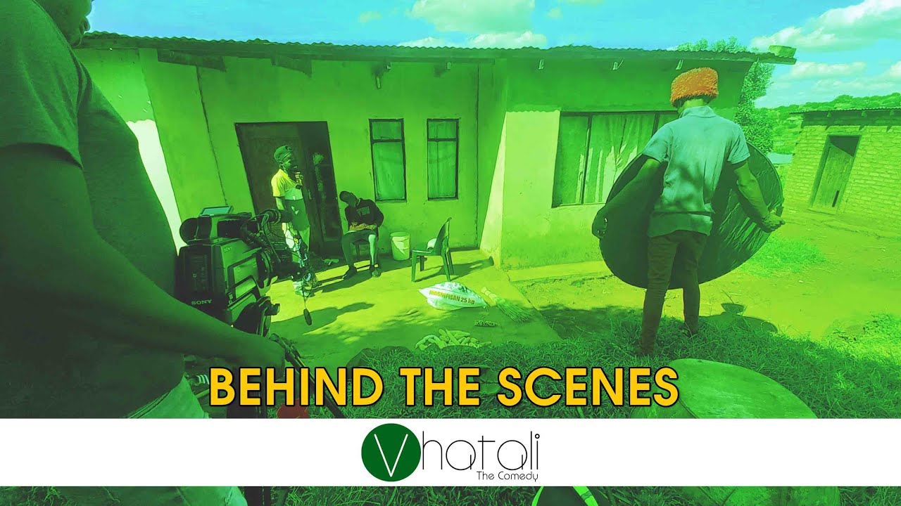 Vhatali The Comedy - Behind The Scenes 001 (#VhataliTheComedySeries)