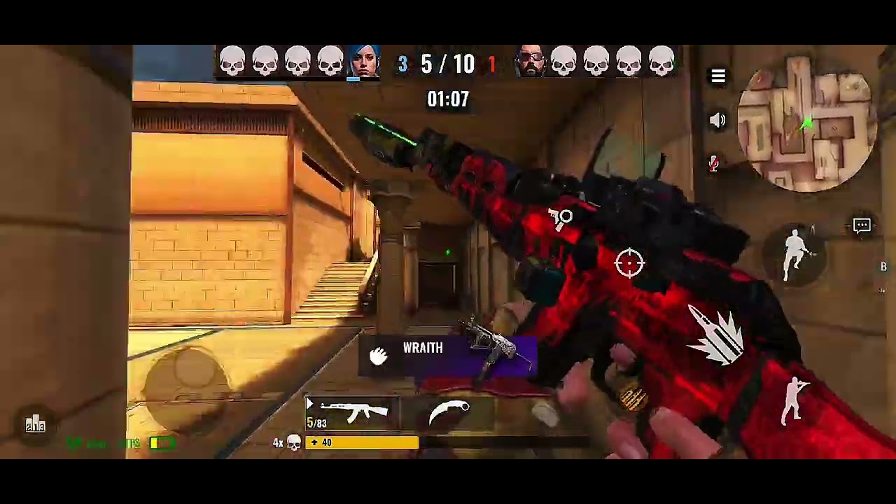 Sabotagem 1 vs 2 cl&atilde; TropaDoUrso -  Zula Mobile