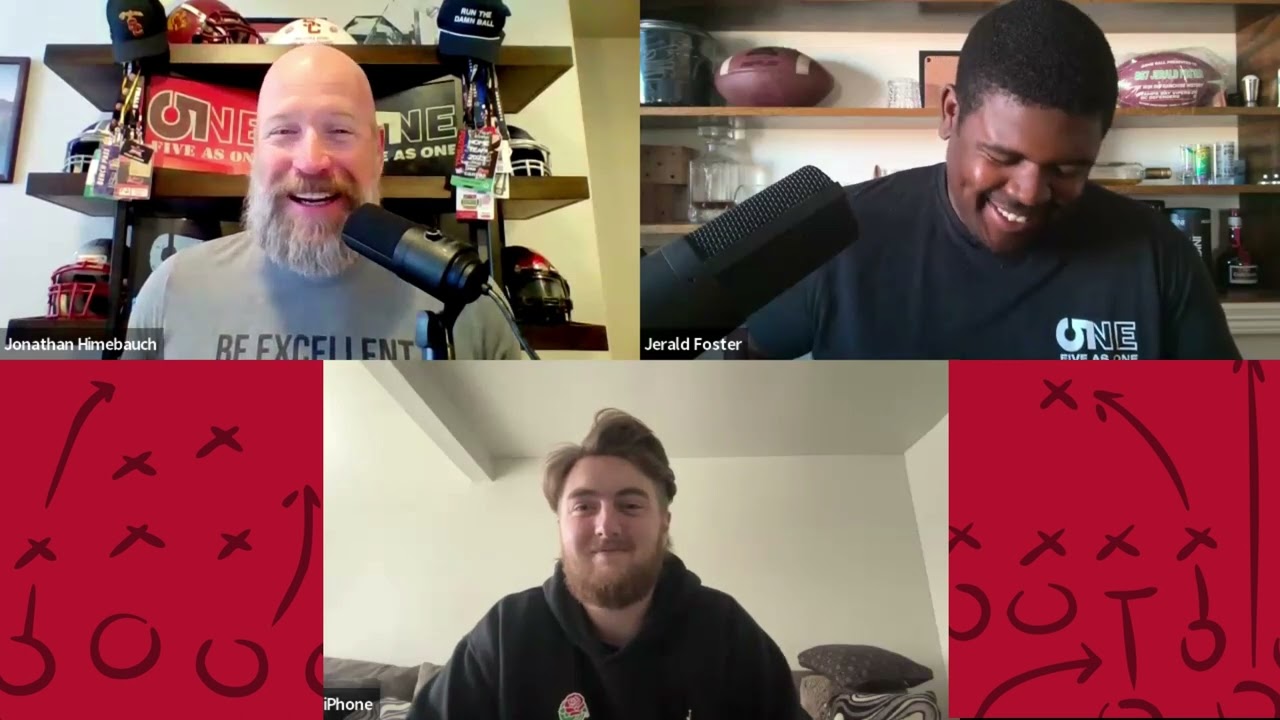 Episode 19 w/ National Champion Michigan Olineman Connor Jones