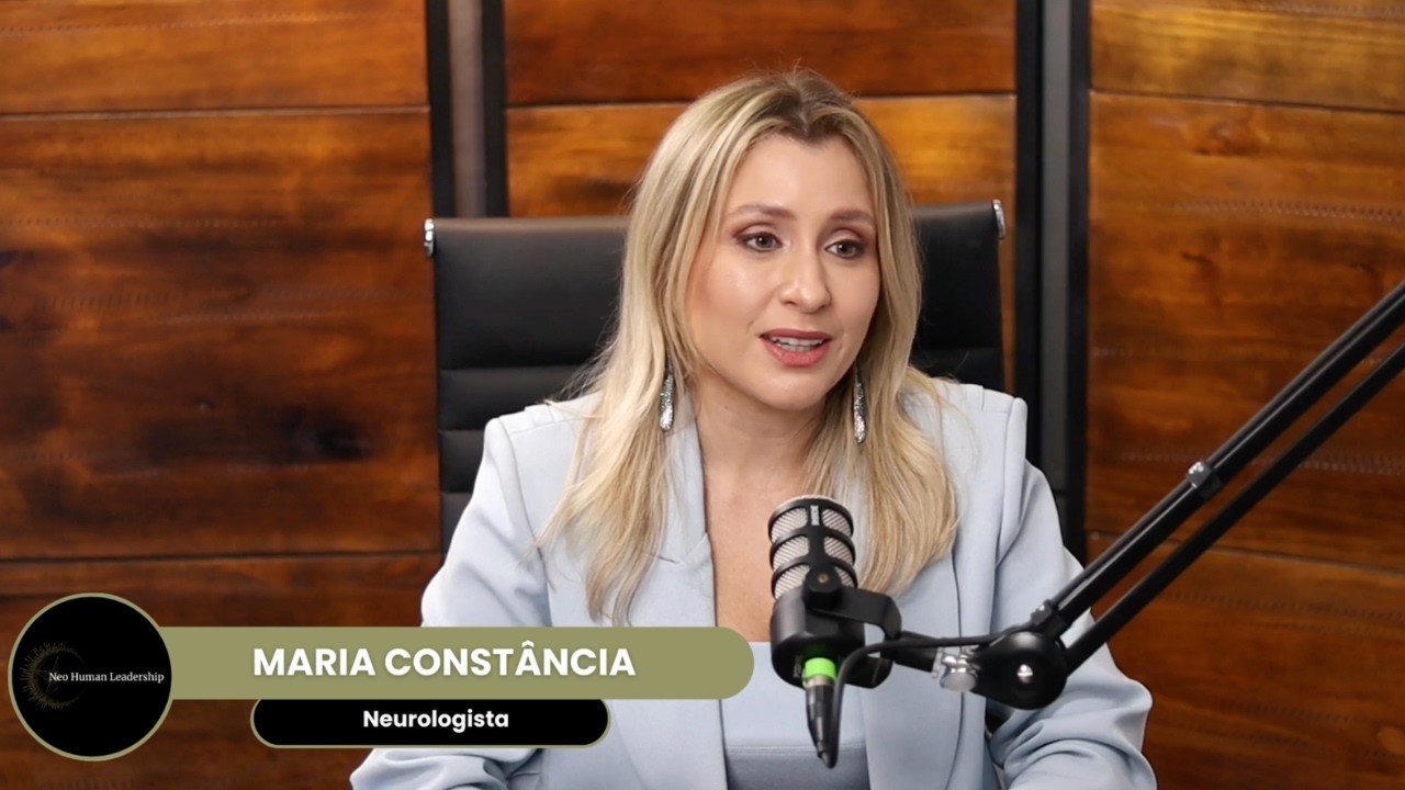 Liderança Ampliada: Neurologia, Comportamento e Hábitos com Dra. Maria Constância.