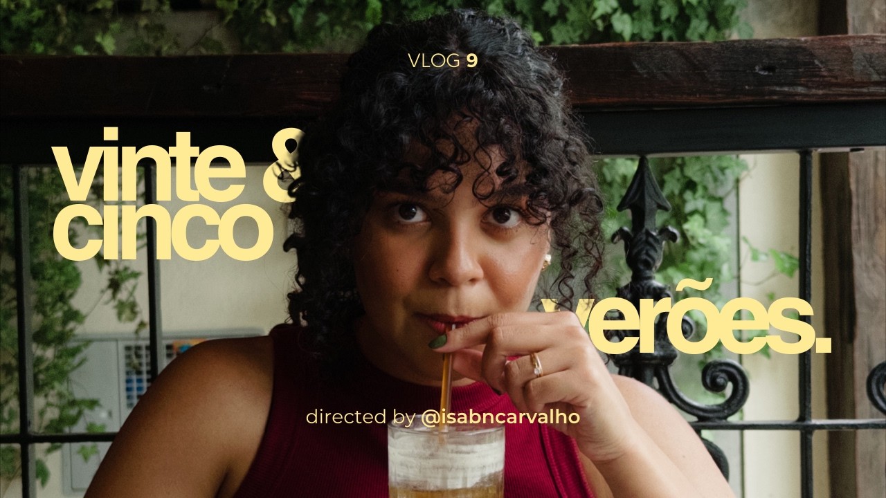 a mesma, inteiramente diferente | vlog de aniversário