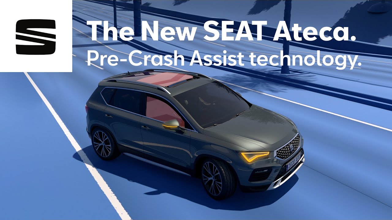 The new SEAT Ateca SUV with Pre-Crash Assist Technology | SEAT