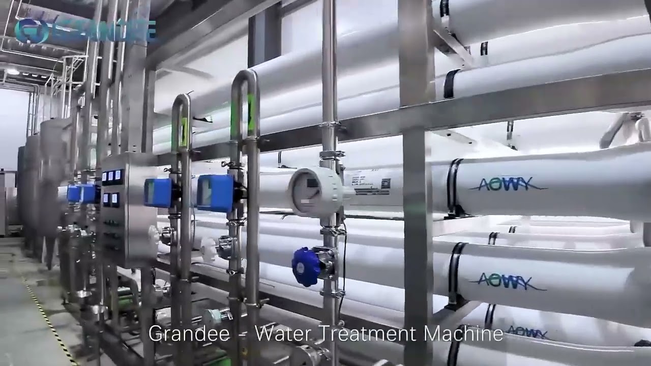 Integrated Water Pretreatment System | 3‑Stage Filtration Solution